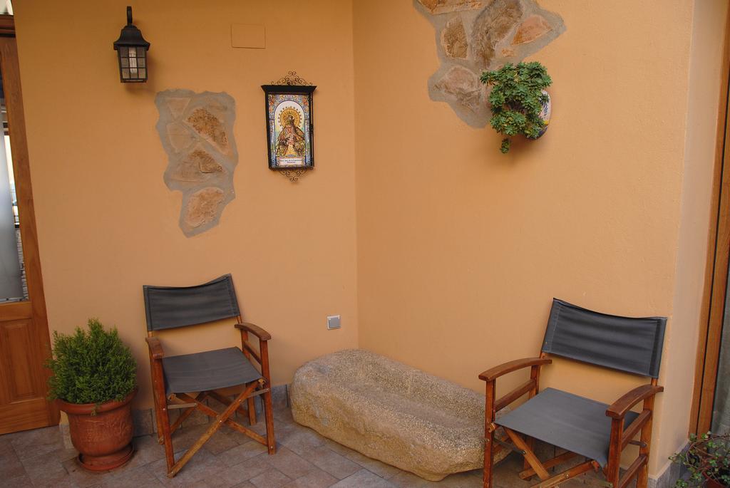 Hotel Rural La Sinforosa อลังเก ภายนอก รูปภาพ