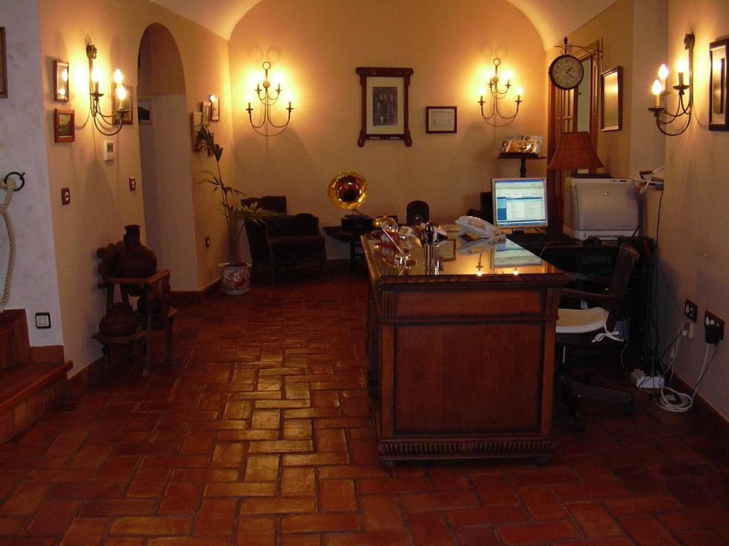 Hotel Rural La Sinforosa อลังเก ภายนอก รูปภาพ