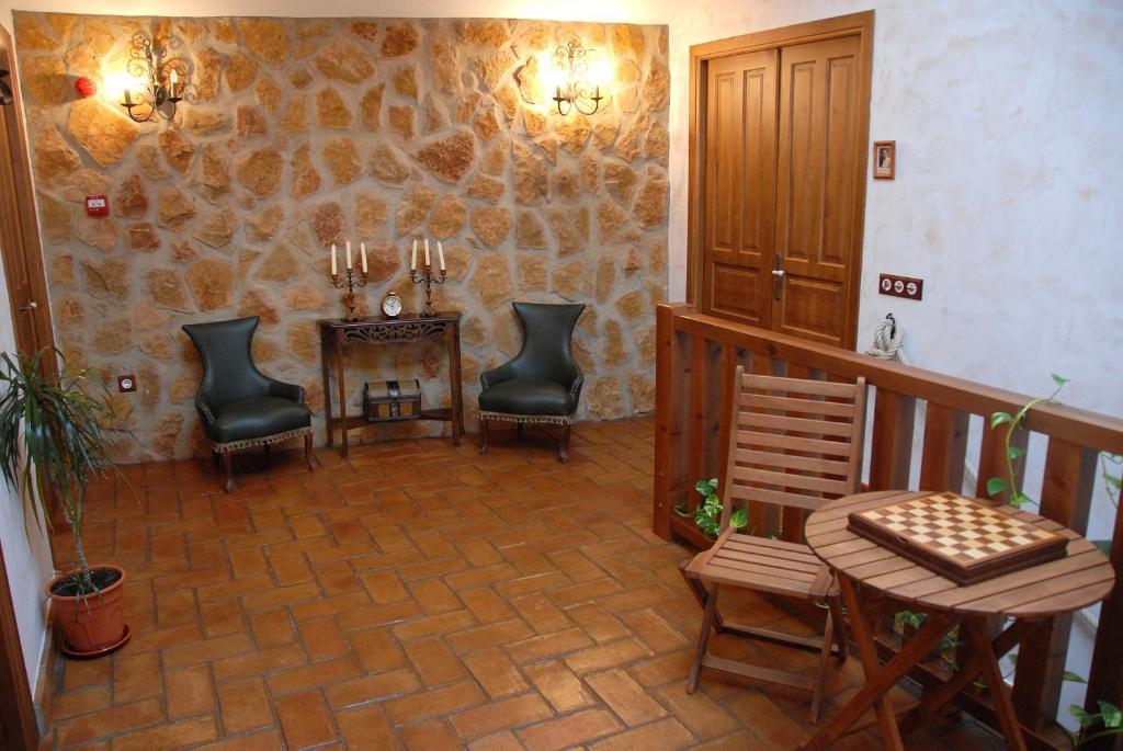 Hotel Rural La Sinforosa อลังเก ภายนอก รูปภาพ