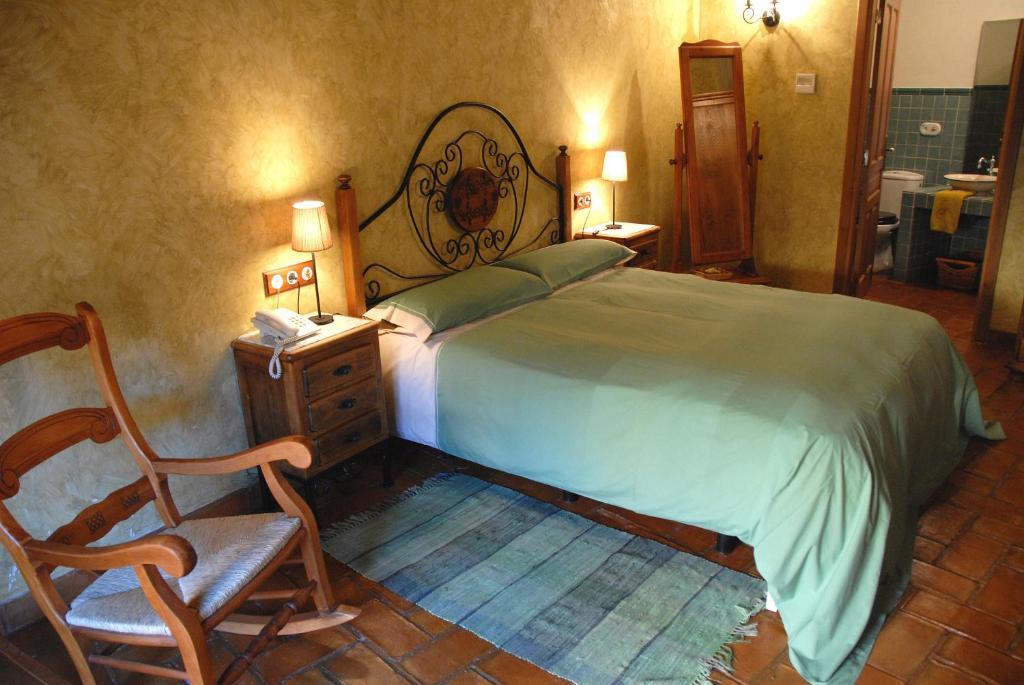 Hotel Rural La Sinforosa อลังเก ภายนอก รูปภาพ