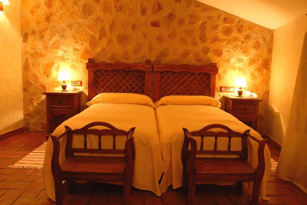Hotel Rural La Sinforosa อลังเก ภายนอก รูปภาพ