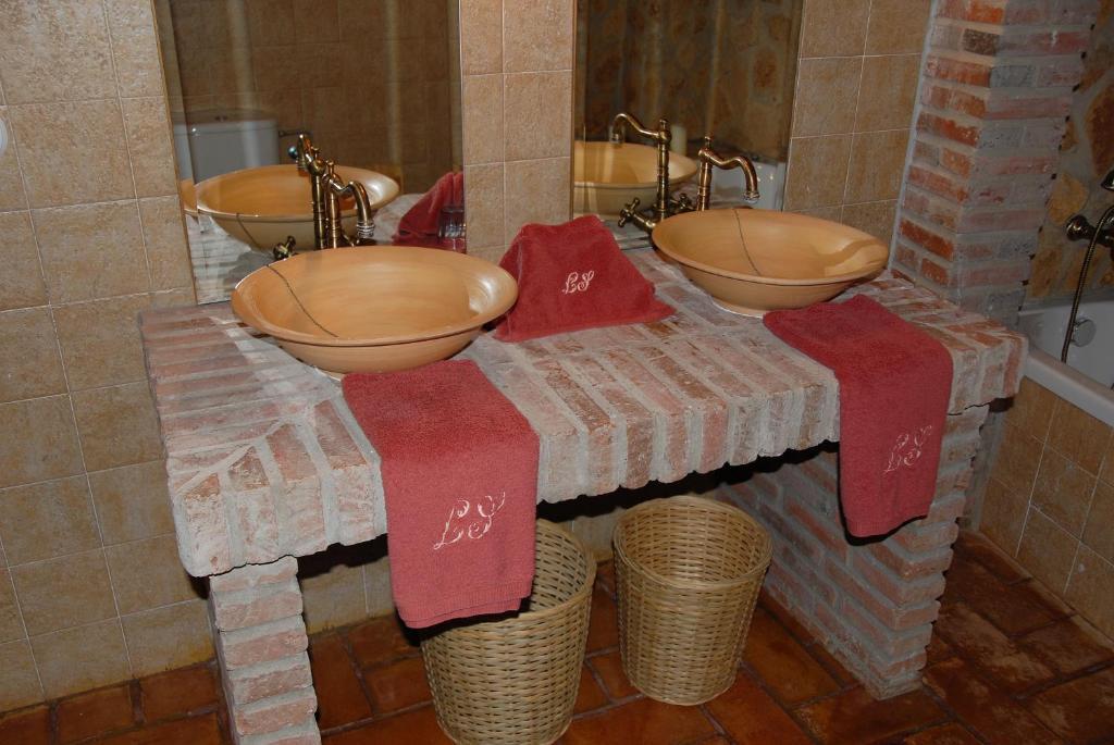 Hotel Rural La Sinforosa อลังเก ภายนอก รูปภาพ