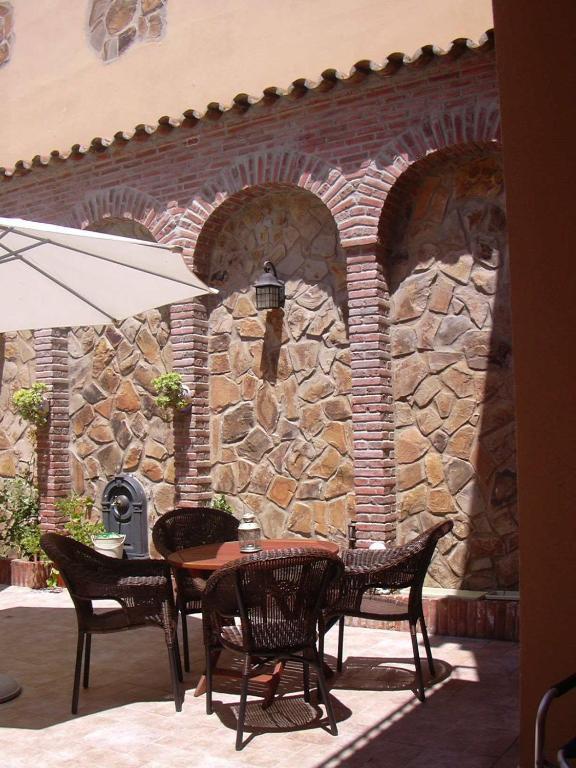 Hotel Rural La Sinforosa อลังเก ภายนอก รูปภาพ