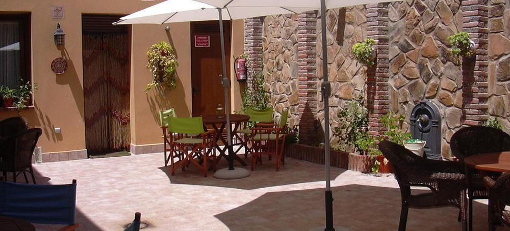 Hotel Rural La Sinforosa อลังเก ภายนอก รูปภาพ